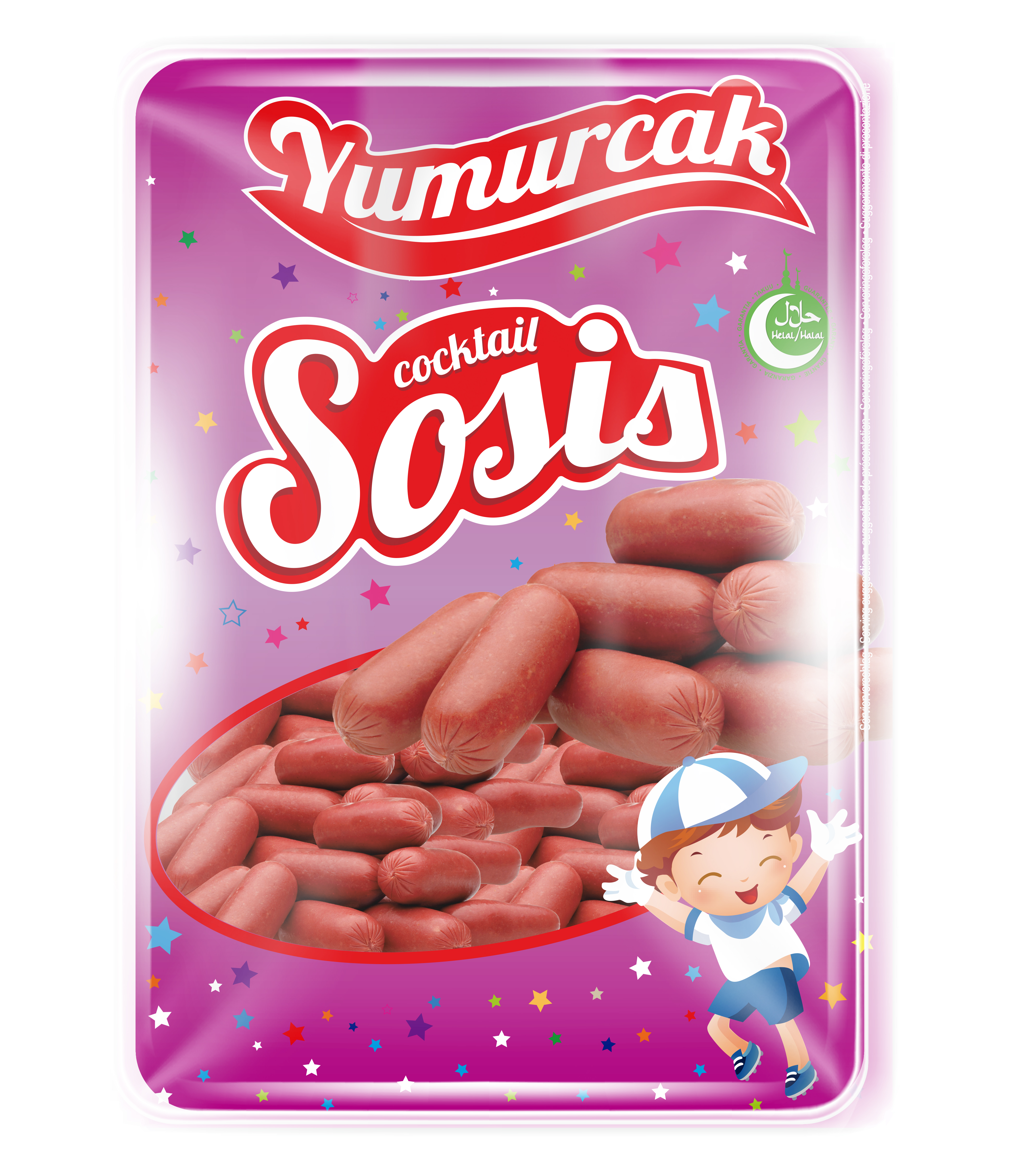 ÖzYörem Cocktail-Würstchen 400g