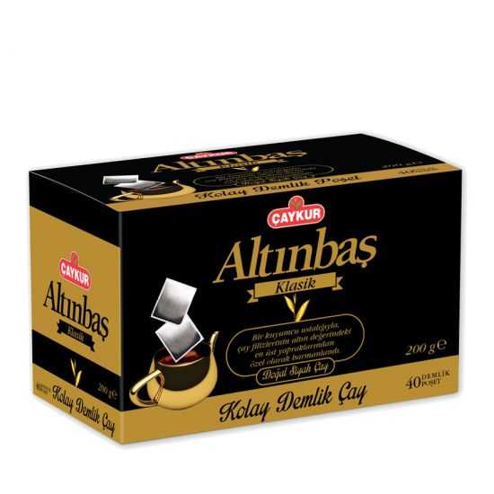 Caykur Altinbas Schwarztee 40g