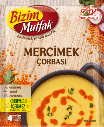 Bizim Mutfak Linsensuppe 65g