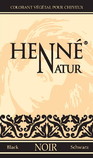 Hennedrog Henna Schwarz 90g