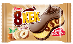 Ülker Peki 8Kek - Küchlein mit Haselnuss 5x42g