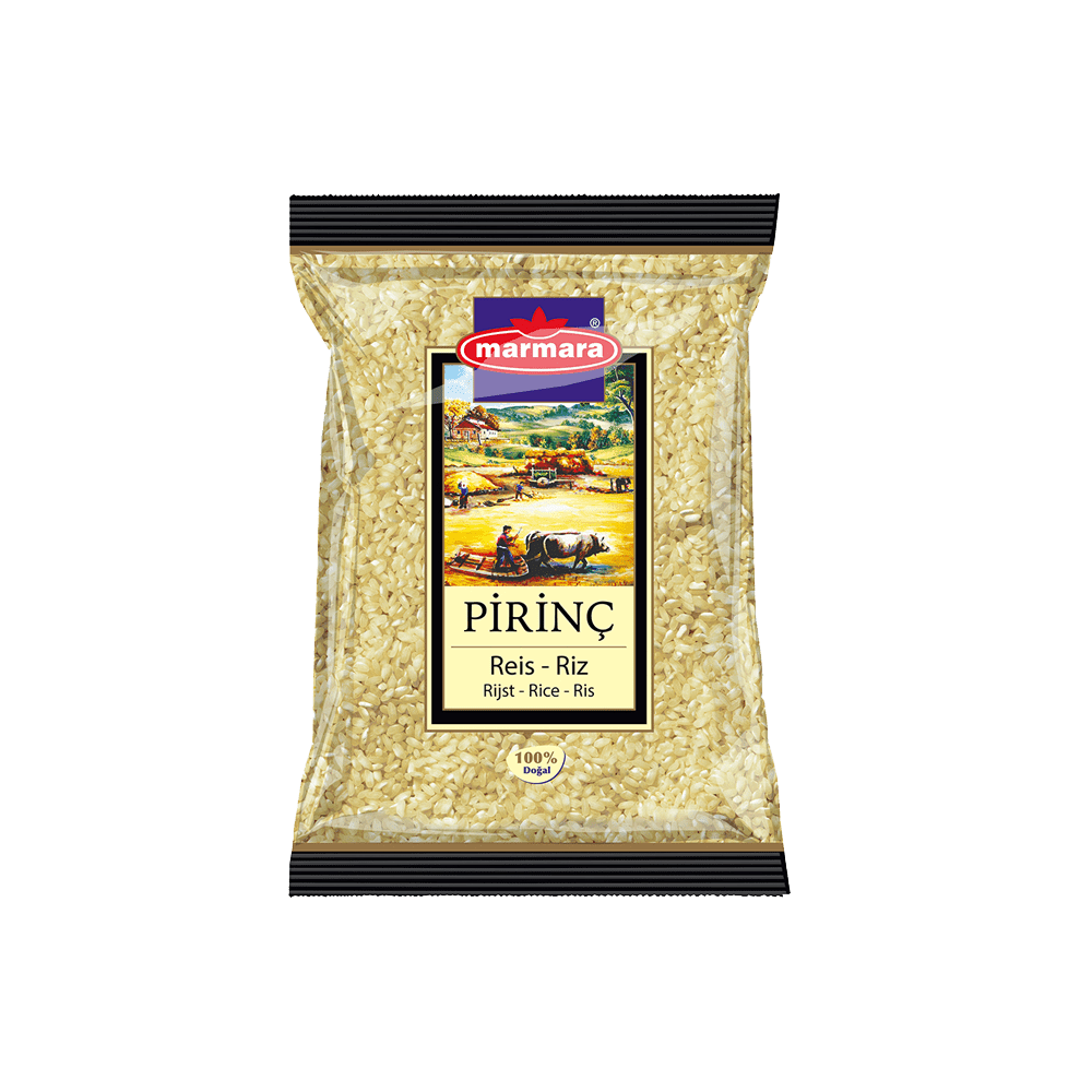 Marmara gelber Rundkornreis 1kg