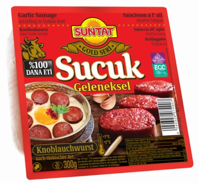 Suntat Gold Sucuk - Knoblauchwurst 300g