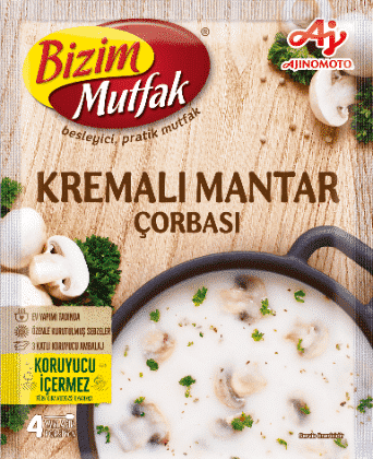 Bizim Mutfak cremige Champignonssuppe 65g