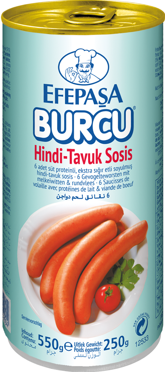 Efepasa Burcu - Geflügelwürstchen 250g