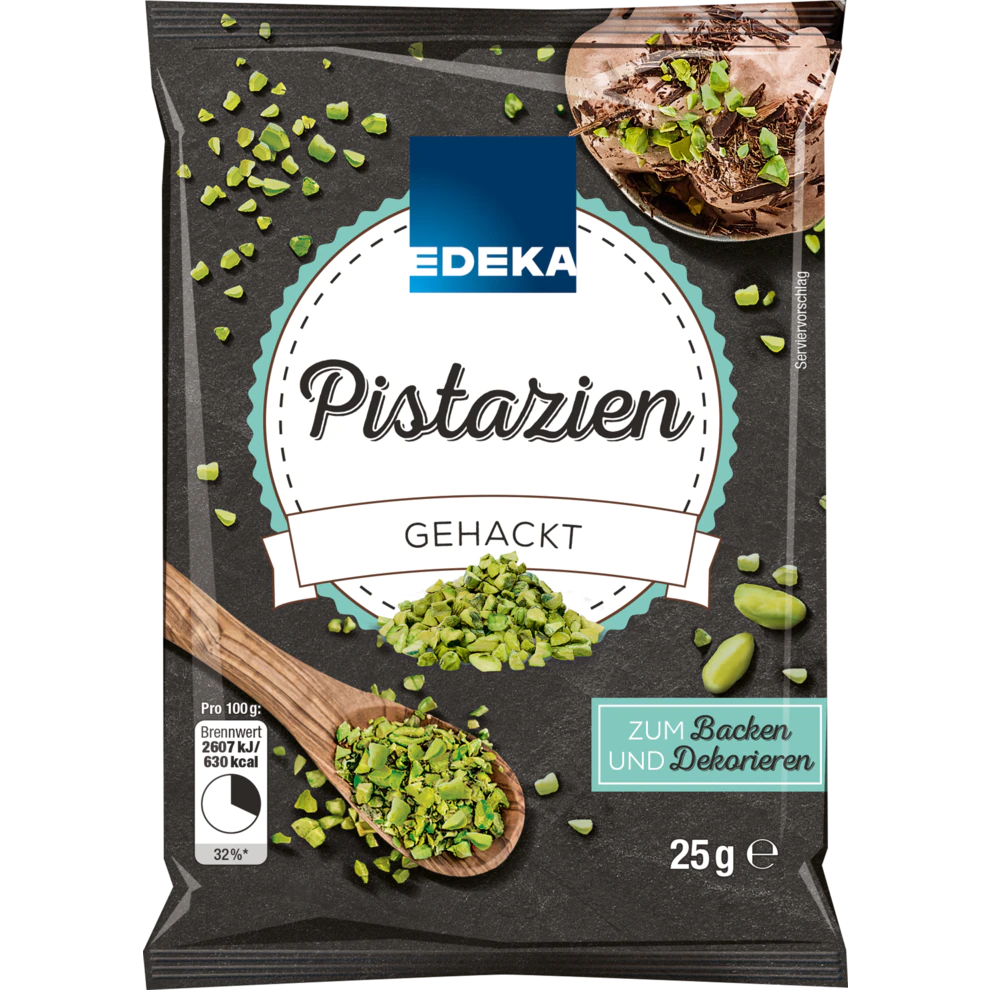 Edeka Pistazien gehackt 25g