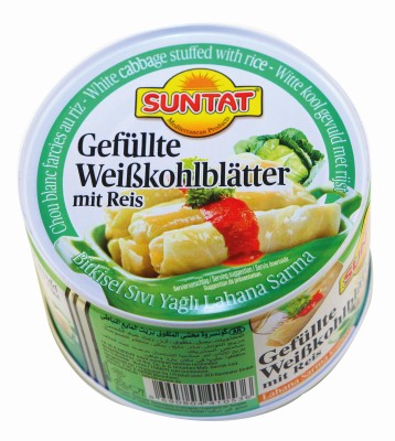 Suntat gefüllte Weißkohlblätter 425g