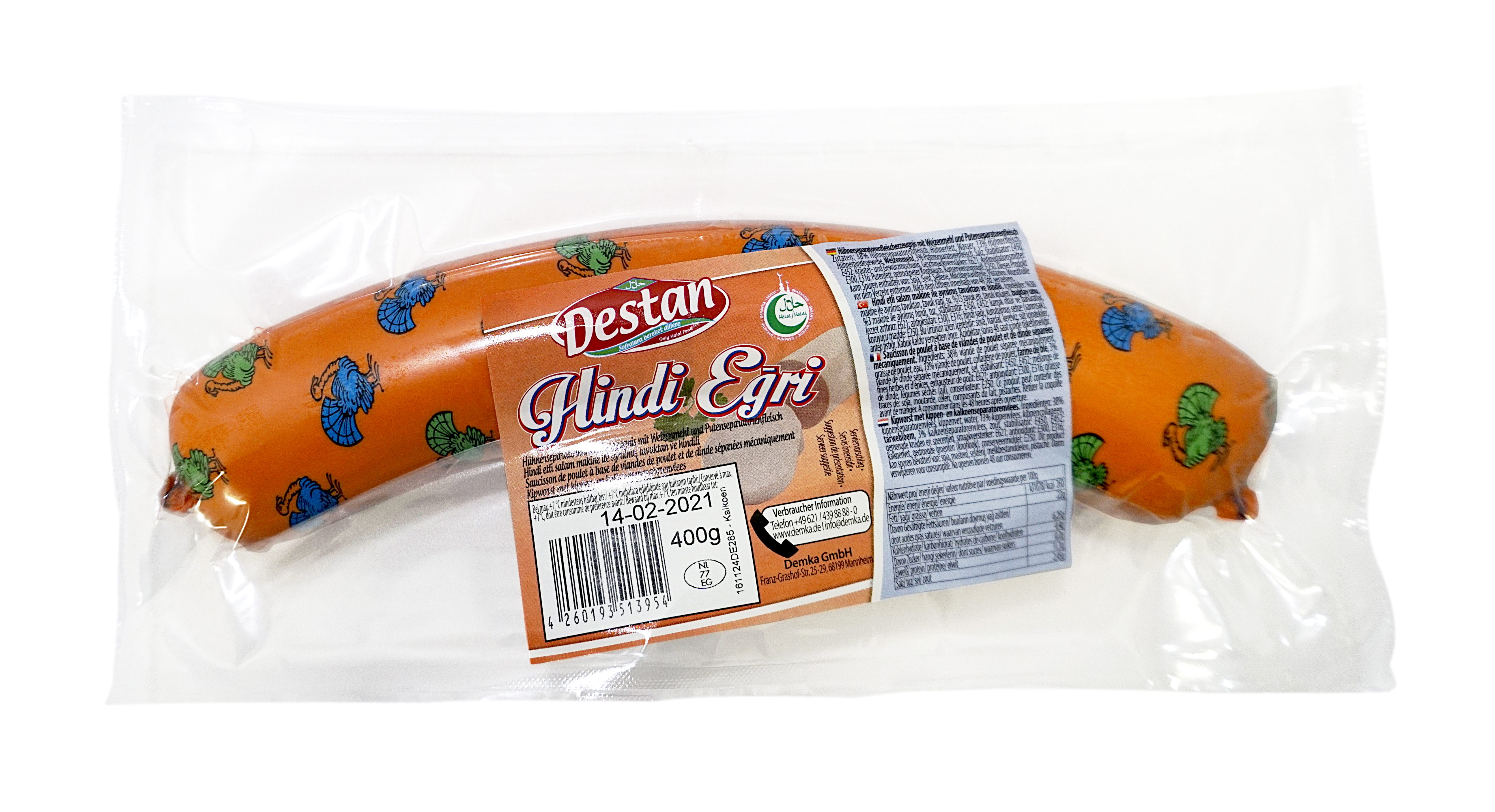 Destan Putensalami 400g