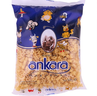 Ankara Nudeln mit Tierformen 500g