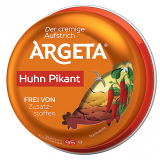 Argeta Huhn Pikant - Brotaufstrich 95g