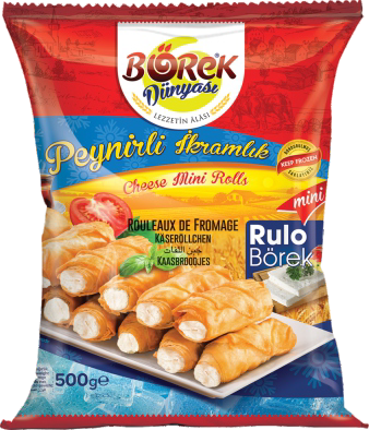 Börek Dünyasi Mini Rulo Börek mit Käse 500g