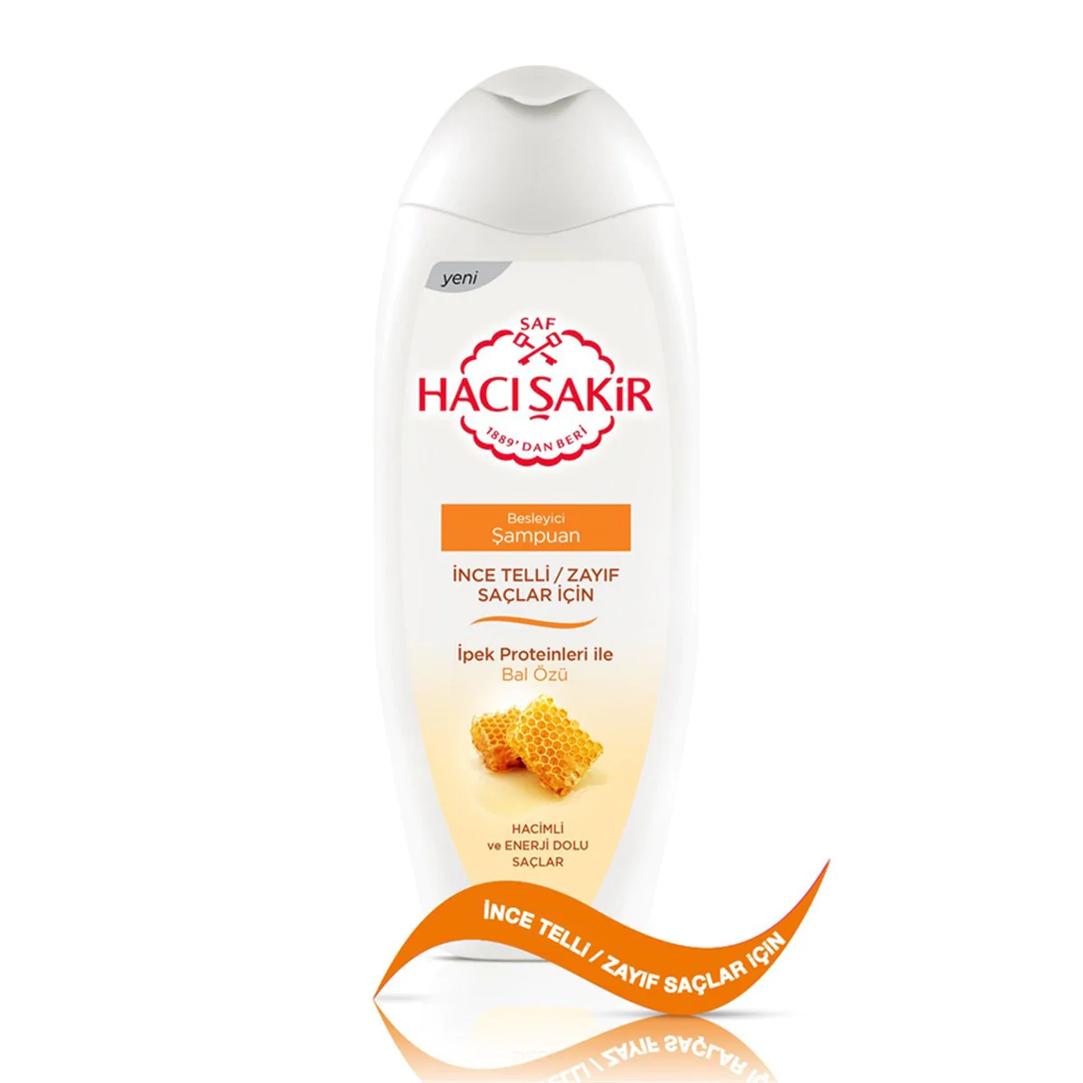 Haci Sakir Pflegeshampoo mit Honig 500ml