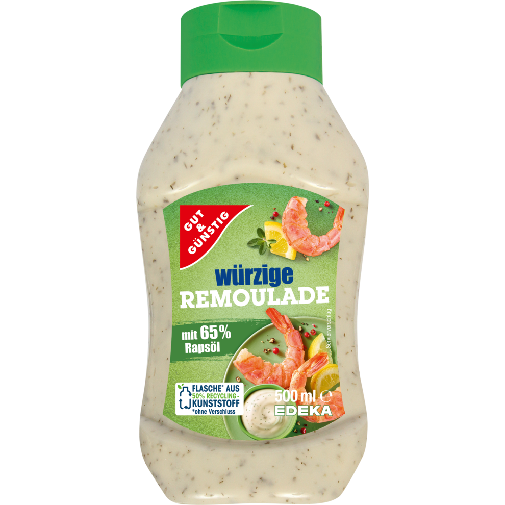Gut und Günstig würzige Remoulade 500ml 4311501385807