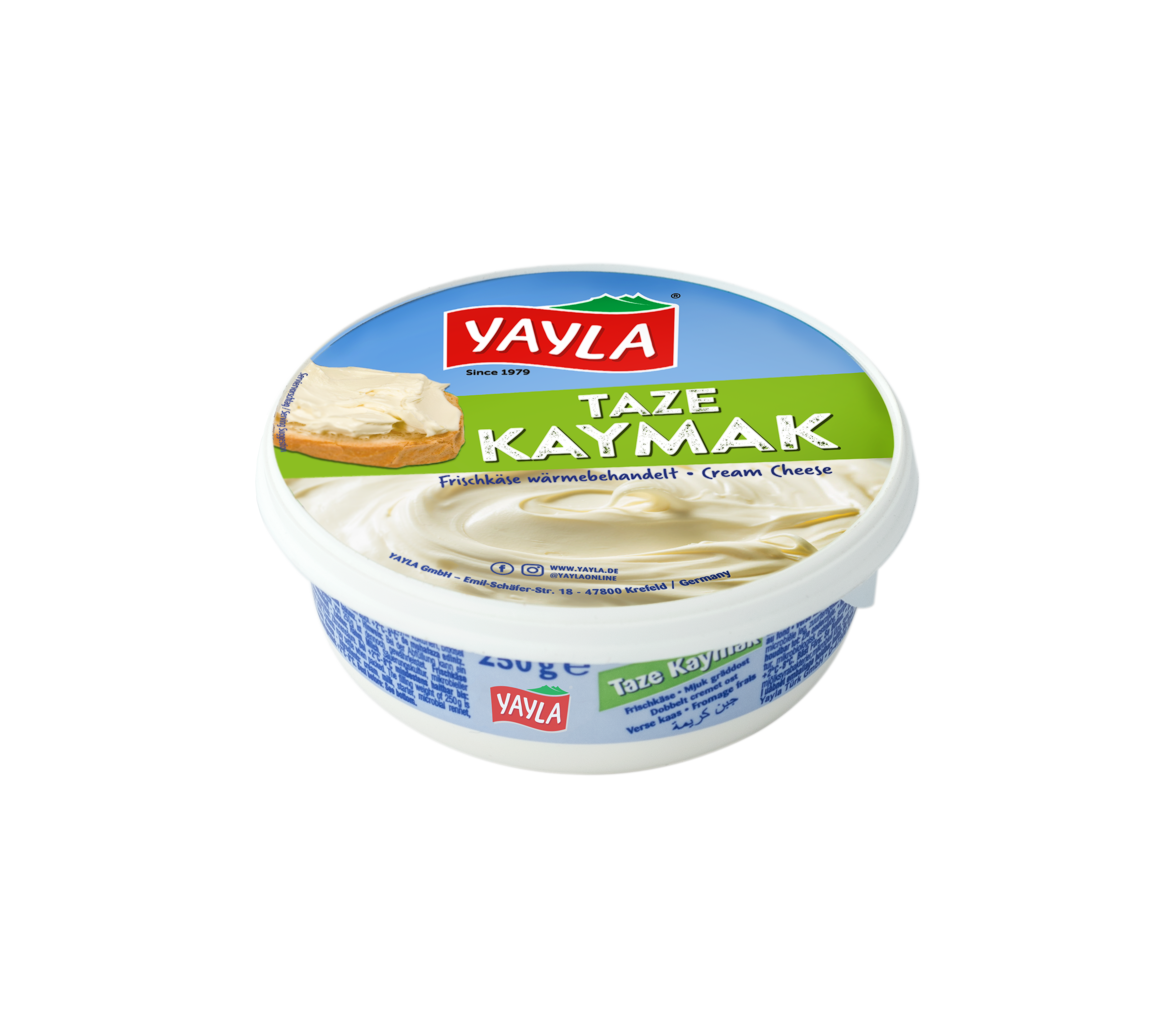 Yayla Frischkäse-Aufstrich 250g