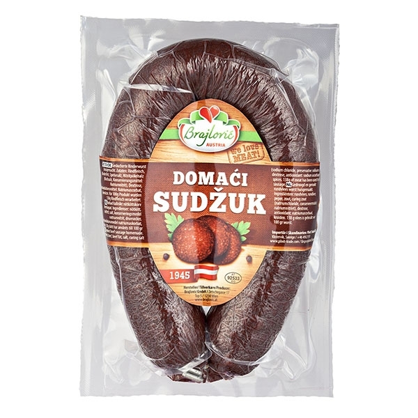 Brajlovic Domaci Sudzuk 300g