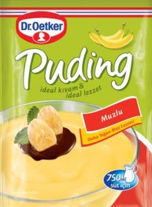 Dr. Oetker Bananenpudding 120g