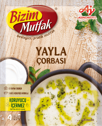 Bizim Mutfak Joghurtsuppe 80g