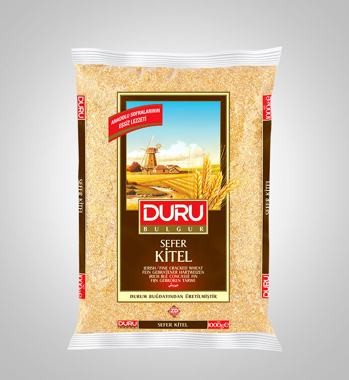 Duru Weizengrütze extra fein 1kg