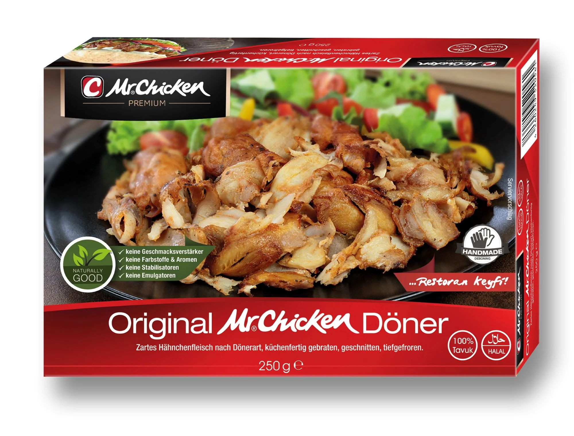 Mr. Chicken Original Döner 250g