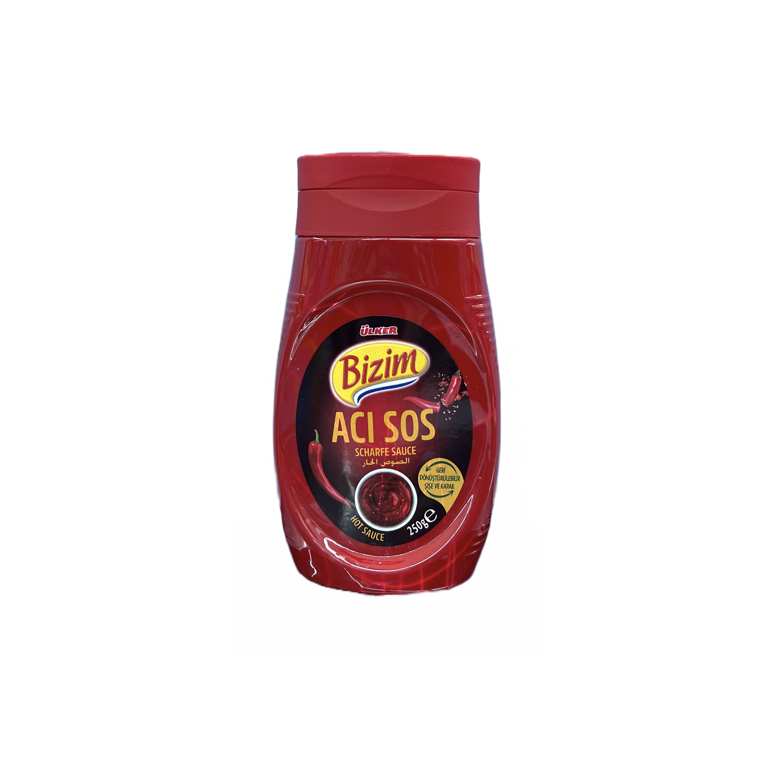 Ülker Bizim Mutfak scharfe Sauce 250g