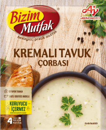 Bizim Mutfak cremige Hähnchensuppe 65g