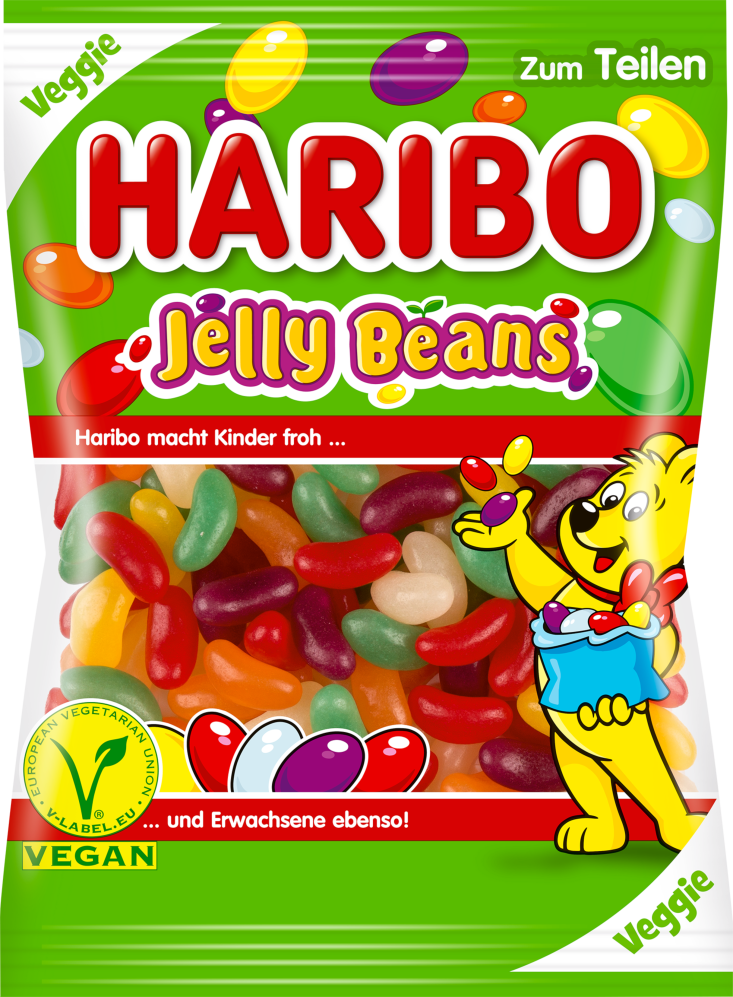 Haribo Jelly Beans 175g