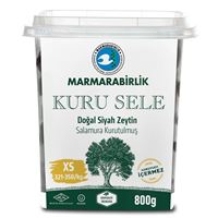 Marmarabirlik Oliven schwarz - Kuru Sele XS 800g