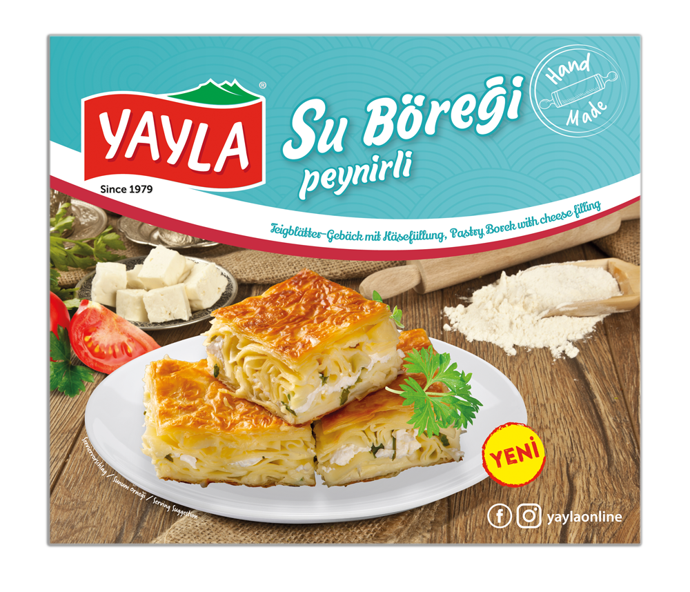 Yayla Börek mit Käsefüllung 700g