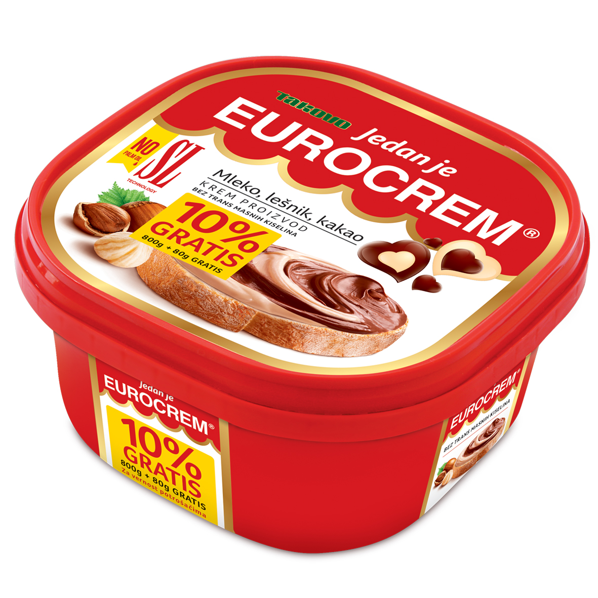Takovo Eurocrem 880g