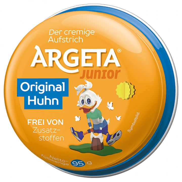 Argeta Junior Huhn - Brotaufstrich 95g