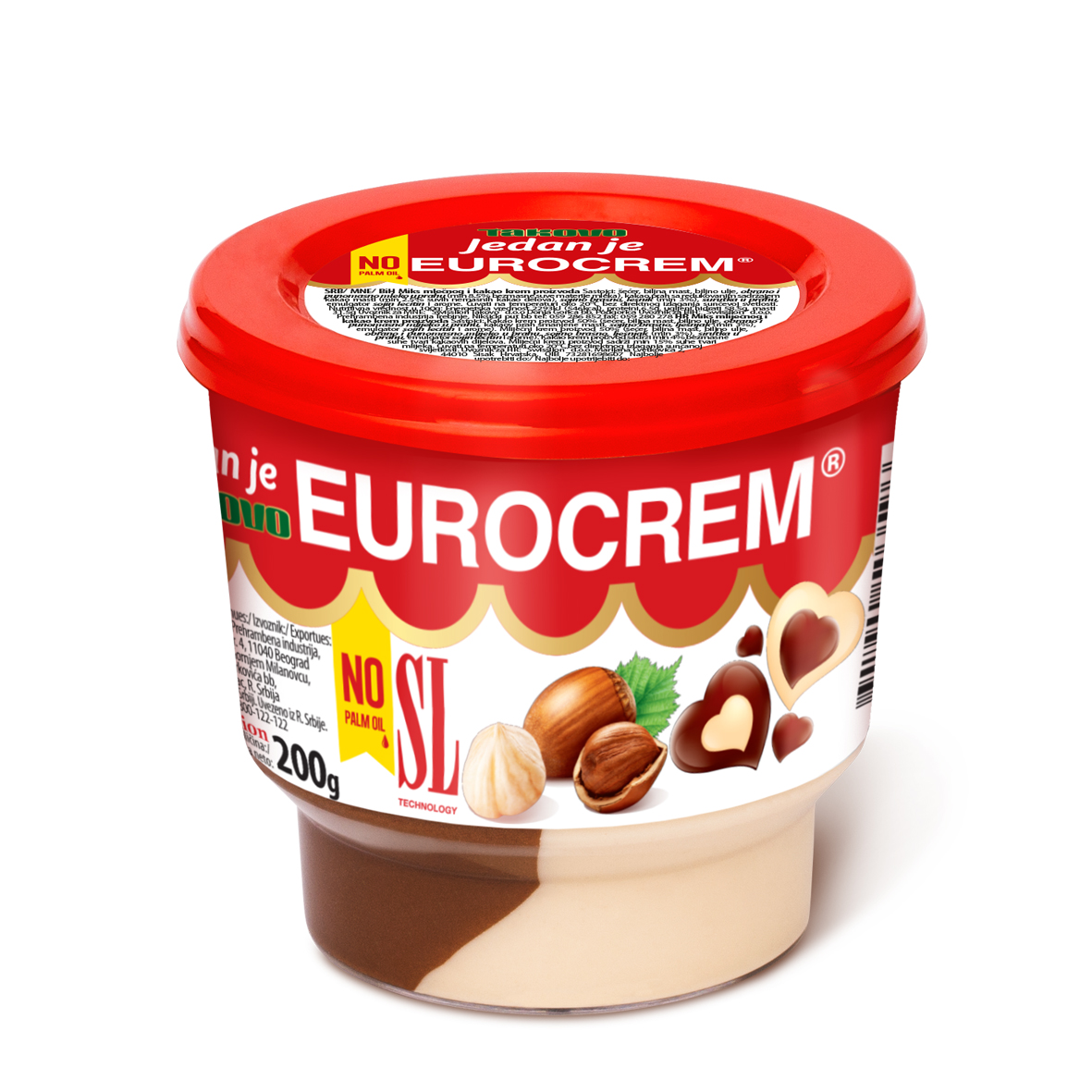 Takovo Eurocrem 200g