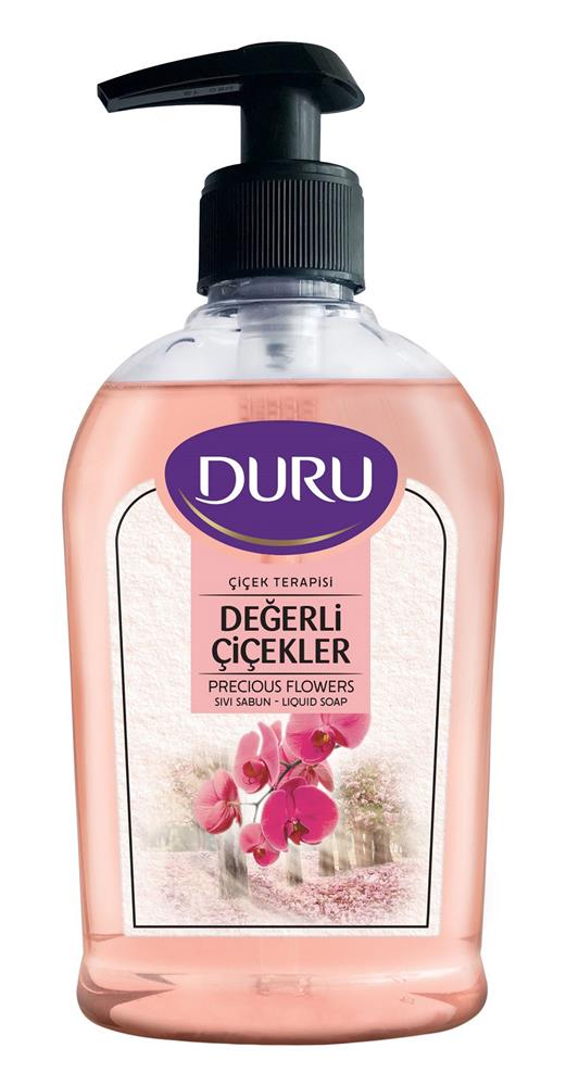 Duru Flüssigseife wertvolle Blumen 300ml