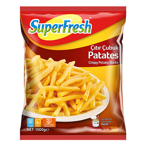Superfresh French Fries 1kg
