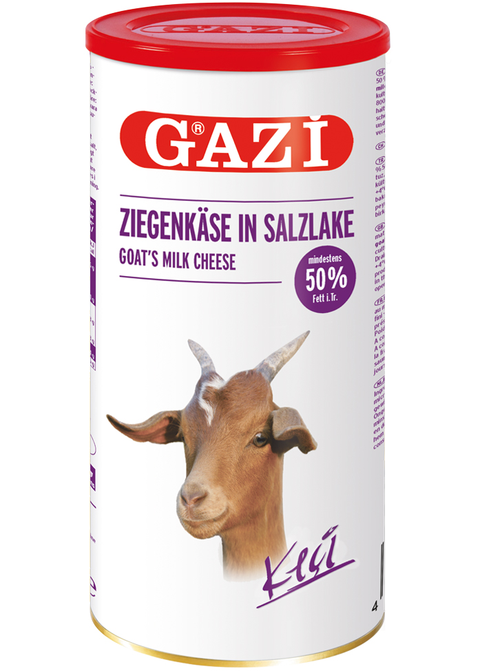 Gazi Ziegenkäse 50% 800 g