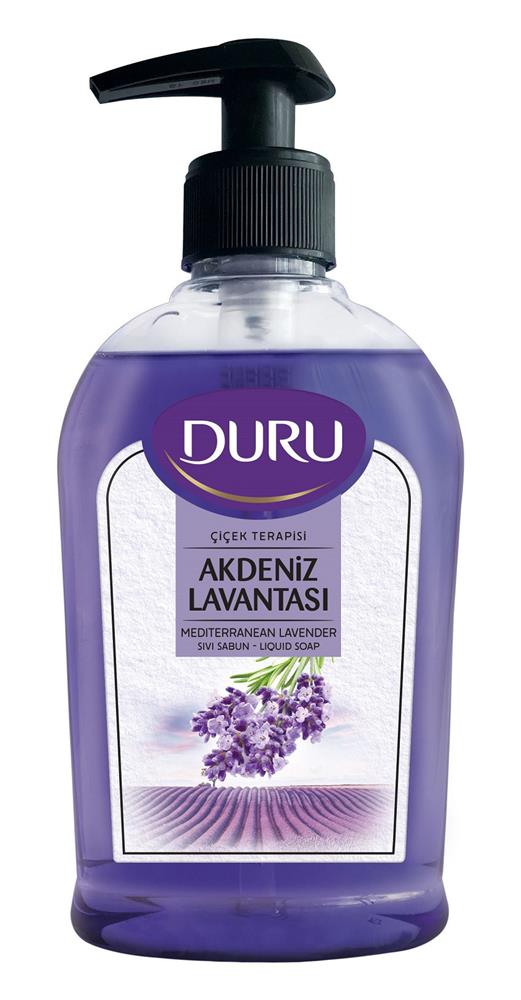 Duru Flüssigseife mediterraner Lavendel 300ml