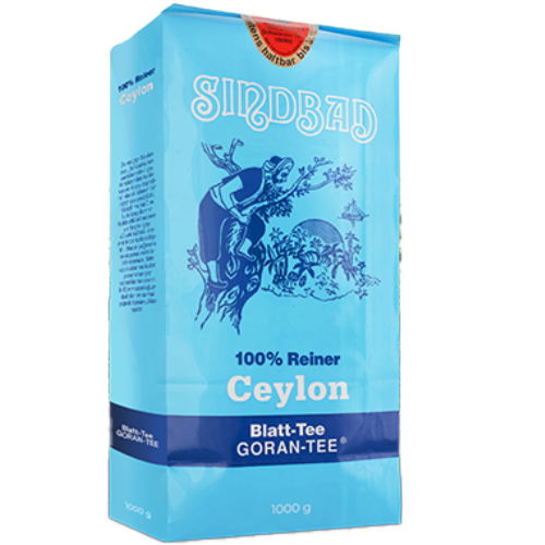 Sindbad Ceylon Schwarztee 1 kg