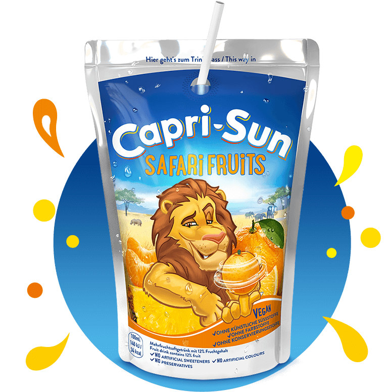 Capri Sun Safari Fruits 10x200ml