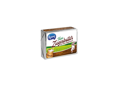 Peynoos Natur Ziegenbutter 125g