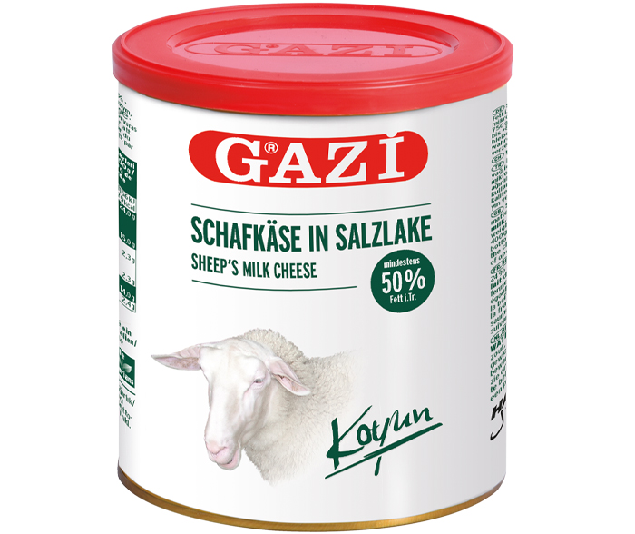 Gazi Schafskäse 50% 400g