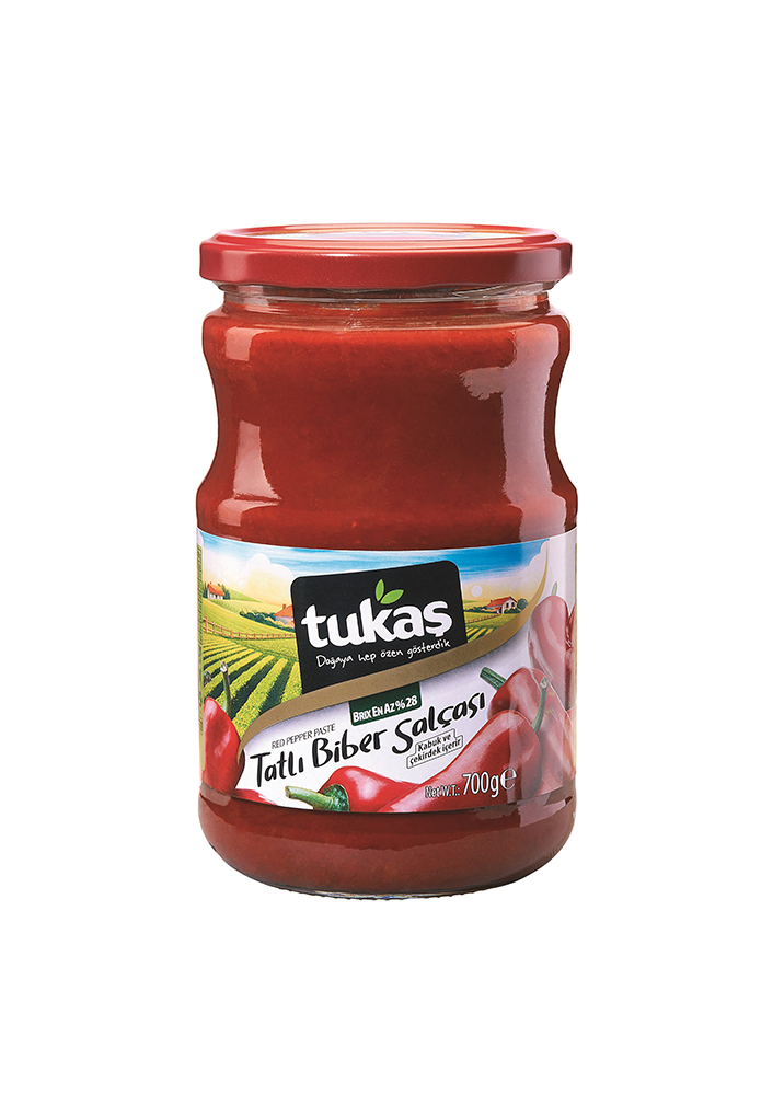 Tukas Paprikamark mild 700g