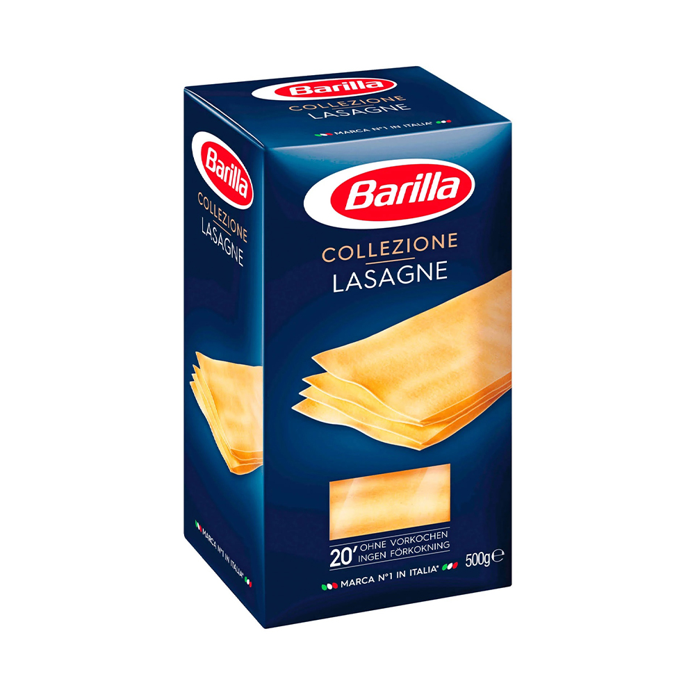 Barilla Lasagne 500g