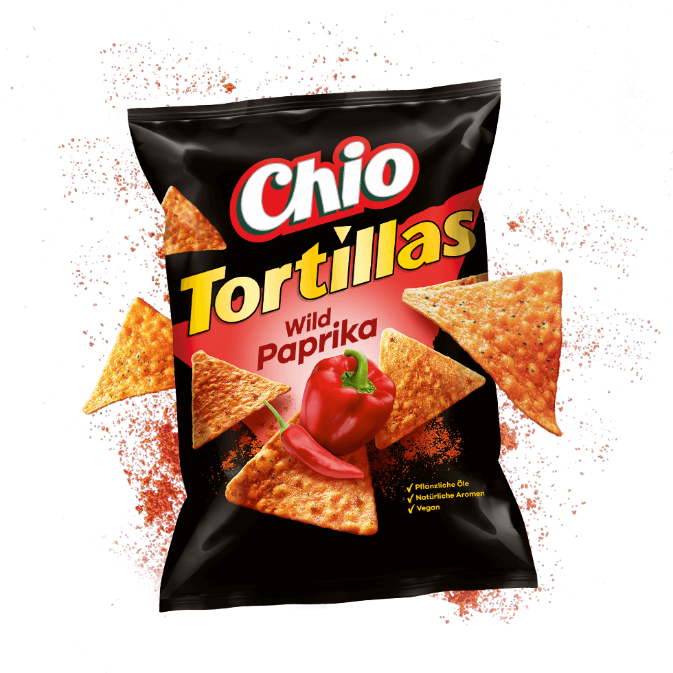 Chio Tortilllas -Wild Paprika 110g 