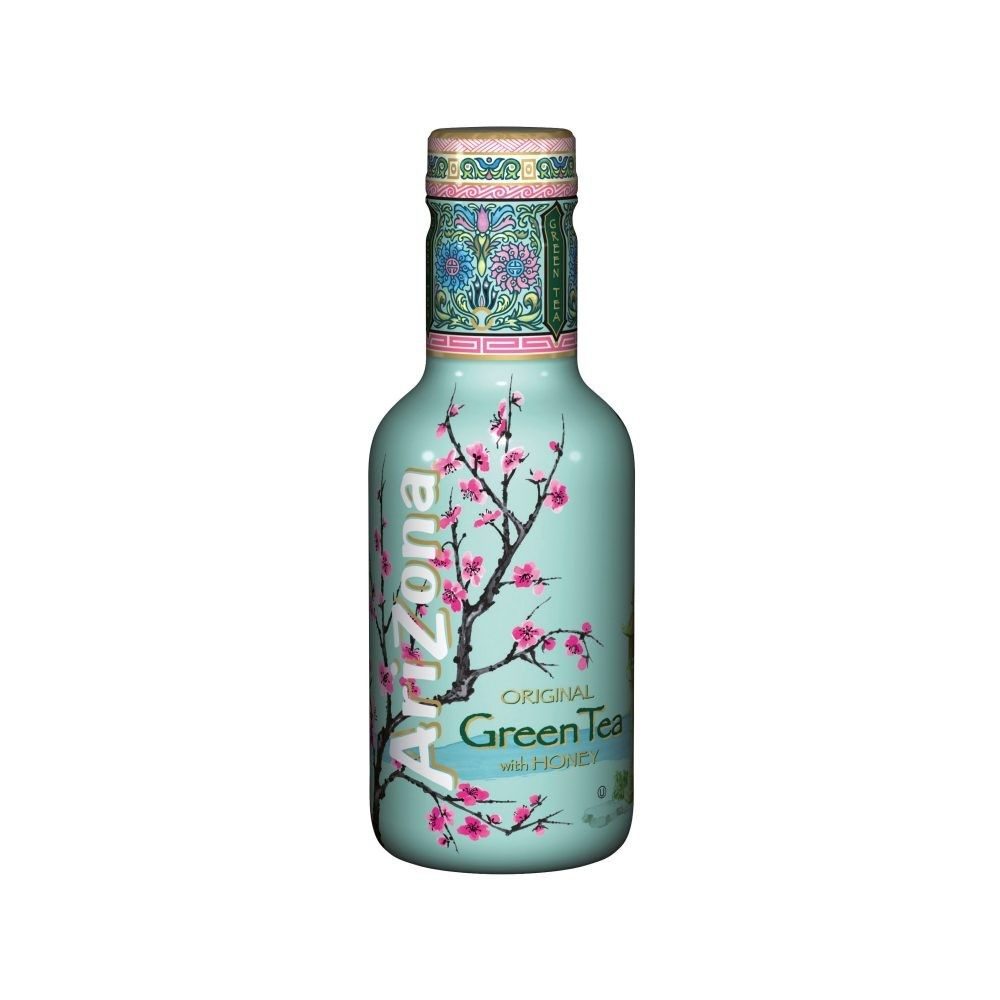 Arizona Green Tea Ginseng & Honey 500ml