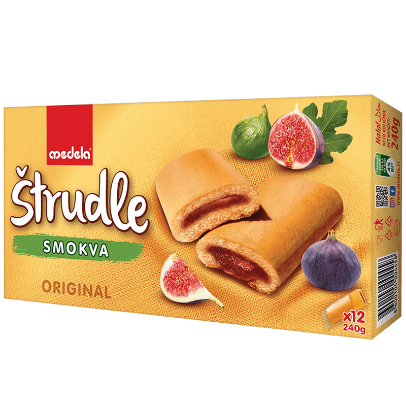 Medela Strudelgebäck mit Feigen 240g 