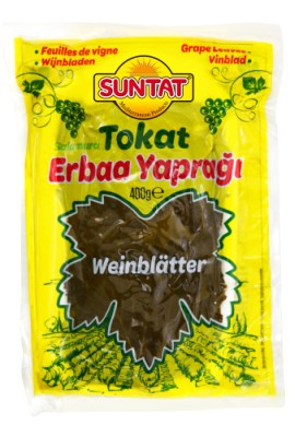 Suntat Erbaa Weinblätter 400 g