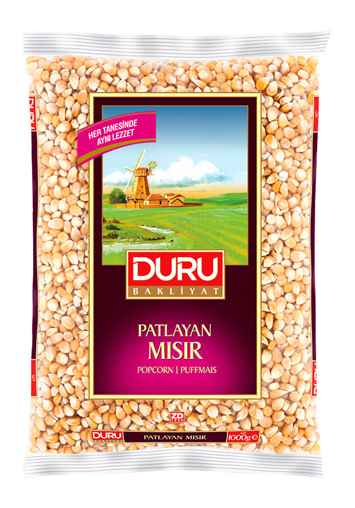 Duru Popcorn Mais 1 kg
