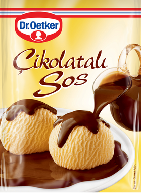 Dr. Oetker Schokoladensauce 128g