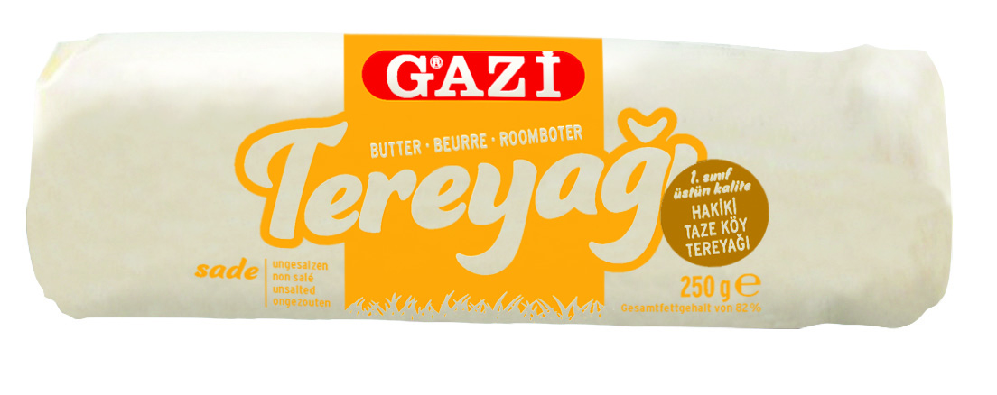 Gazi Butter ungesalzen 250g