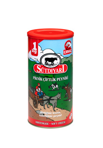 Sütdiyari Hirtenkäse 60% 800g