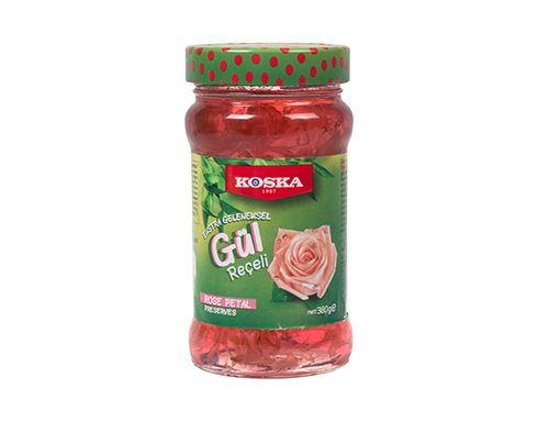 Koska Rosenmarmelade 380g